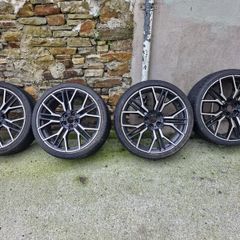 Alloy wheels