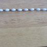Vintage Beaded Necklace for Sale Image 3