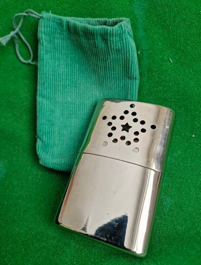 vintage Pocket Hand Warmer.