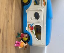 Toy campervan