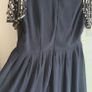 MAYA Maternity navy embellished layered dress Sz 16 Image 8