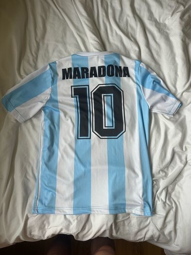 Jersey Argentina Maradona