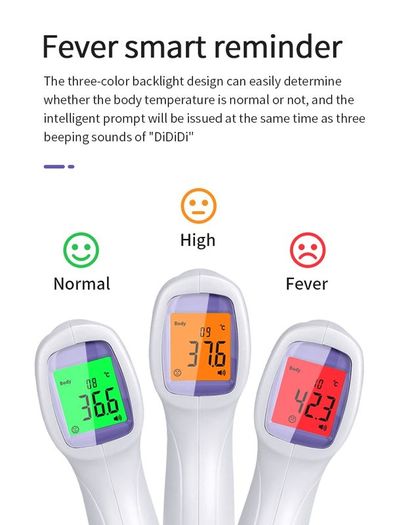 Non-Contact Infrared Thermometer