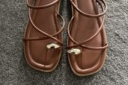 Tan Sandal