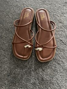 Tan Sandal