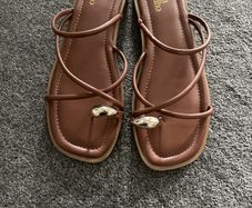 Tan Sandal