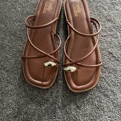 Tan Sandal