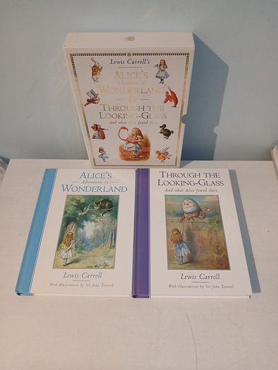 Alice's Adventures in Wonderland and Through The Looking-Glass and What Alice Found There by Lewis Carroll
