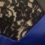 Alexon Royal Blue & Black Lace Occasion Dress  UK 12 Open to offers Image 2