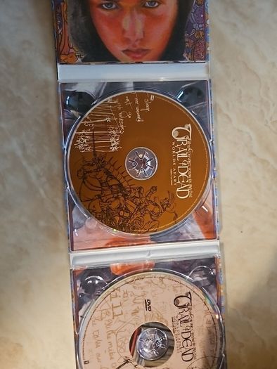 ...And You Will Know Us By The Trail Of Dead CD + DVD  - Worlds Apart
