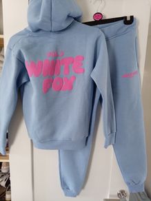 White fox tracksuit