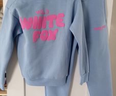 White fox tracksuit