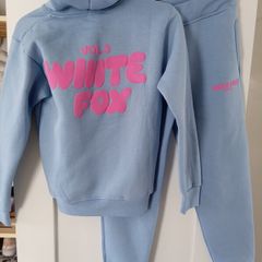 White fox tracksuit