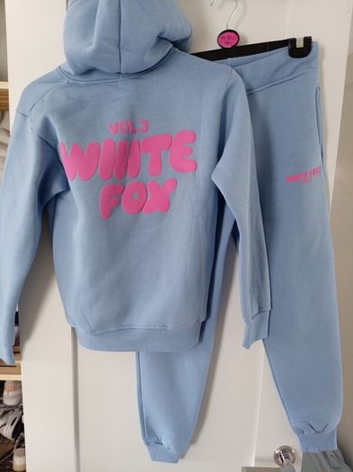 White fox tracksuit