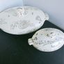 Antique 1870' George Jones pottery  NEBO dinnerware Image 8