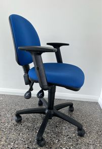 Blue Office Chair