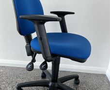 Blue Office Chair