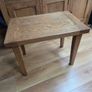 Oak sideboard and coffee table set Image 4