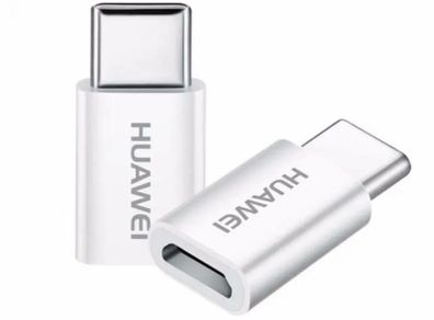 Micro USB Female to Type C Male Charger Adapter Huawei P30 P40 Galaxy S10 S20 S9