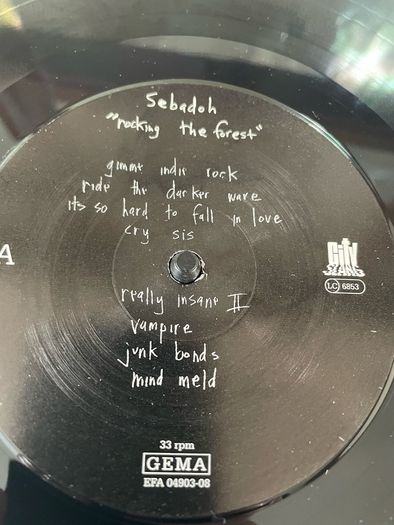 Sebadoh - Sebadoh Vs. Helmet / Rocking The Forest
