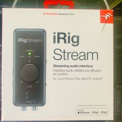 iRig Stream never used