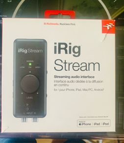 iRig Stream never used
