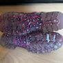 Pink leopard print wellies Size 38 Image 3
