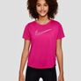 Nike Older Girls Large Dri-Fit One T-Shirt Image 3