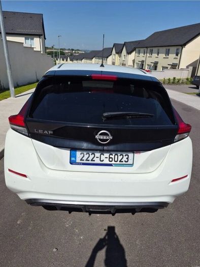 Nissan leaf 62KW