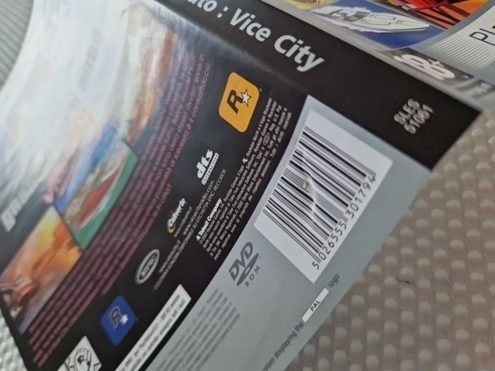 Grand Theft Auto Vice City PlayStation2 Ps2 Games Original