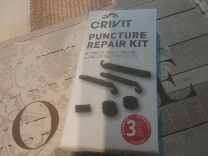Bike puncture repair kit x2