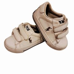 Polo Ralph Lauren leather toddler trainers