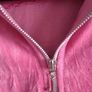 Velur pink hoodie j size m Image 5