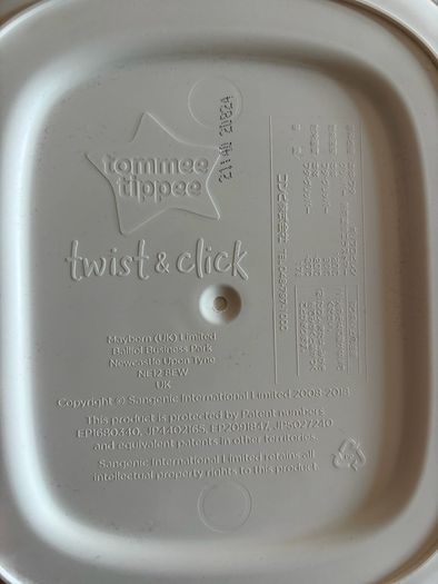 Tommee Tippee nappy bin