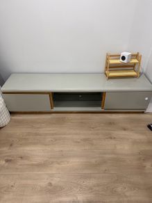 coffee table and TV Unit