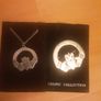 Jewellery/Celtic Collection .. Claddagh Brooch and Pendant on a Chain Both for 14.00euro .. Price Drop Image 3