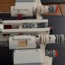 lego star wars x wing 9493. Image 4