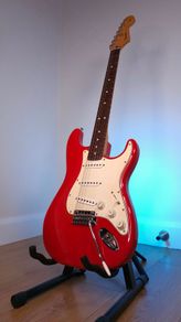 Fender Stratocaster Player Series, Fiesta Red