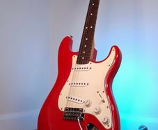 Fender Stratocaster Player Series, Fiesta Red
