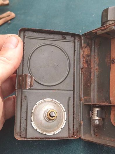 WW2 German Daimon signal lamp..