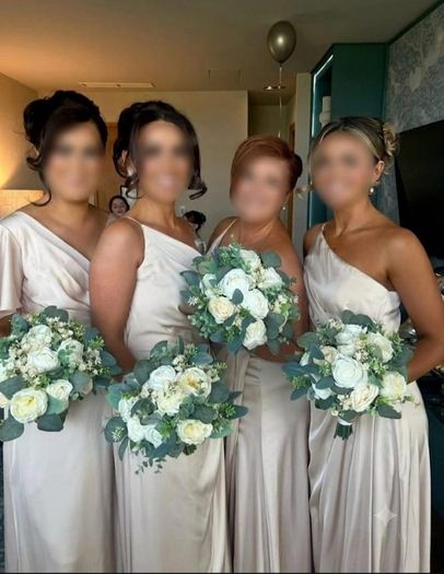 Bridesmaid wedding bouquets
