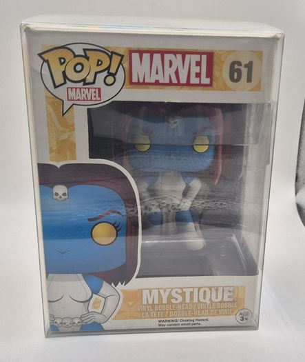 Mystique X-Men Funko Pop Vinyl Bobblehead Figure #61