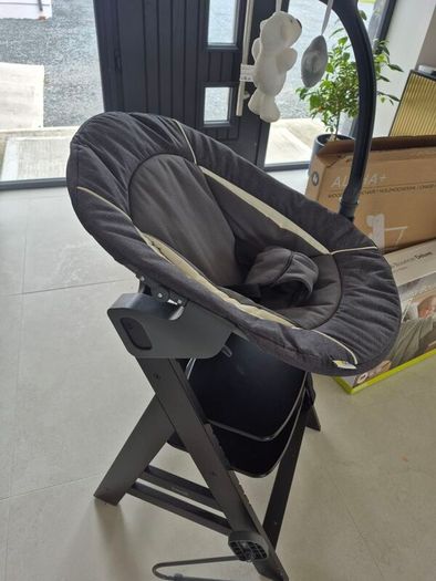 Hauck high chair and bouncer