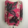 Next pink floral lightweight jumper size 14 price includes postage Image 5