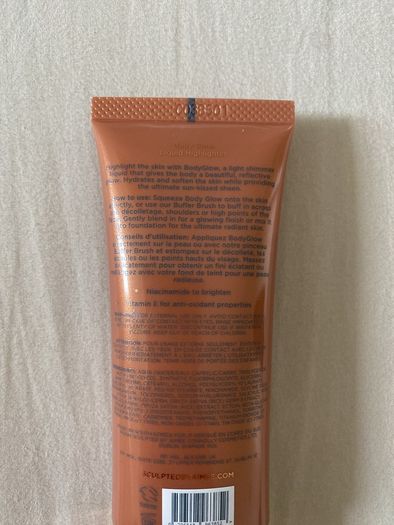 Sculpted By Aimee Body Glow Liquid Highlighter