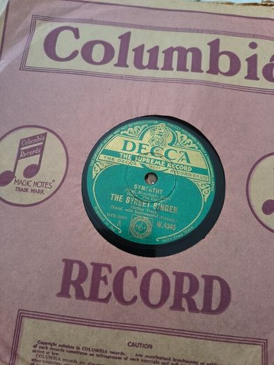 VINTAGE 78 RPM COLLECTION Rare Irish Pressings and Golden Era Shellac
