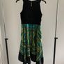 Sangria Handkerchief Hem Dress Image 2