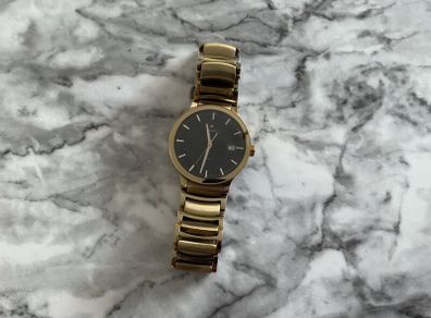 Rado centrix Gold excellent condition RARE