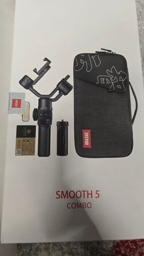 Zhiyun Smooth 5 Combo Gimbal Set
