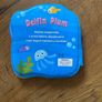 Kid's Bath Time Book / Dolphin Plum Blue Bath Book Image 2